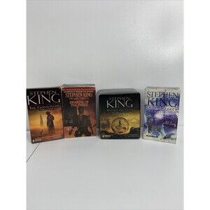 The Dark Tower I 2 4 & Dream catcher Audiobook Cassette #2 Read by Stephen King